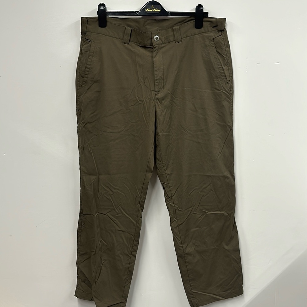 Exofficio brown nylon pants 38